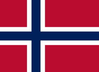 Flaga Norwegii