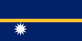 Flaga Nauru