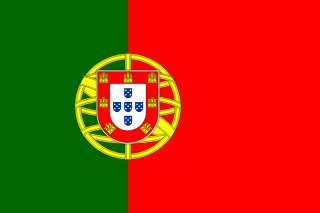 Flaga Portugalii