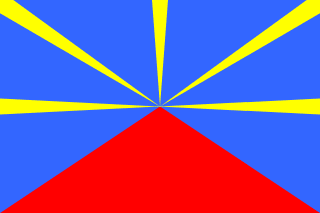 Flaga Réunion