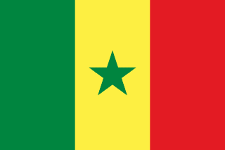 Flaga Senegalu