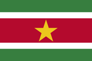 Flaga Surinamu