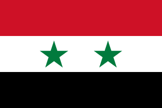 Flaga Syrii