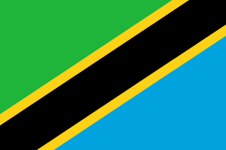 Flaga Tanzanii