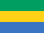 Flaga Gabonu