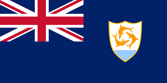 Flaga Anguilli