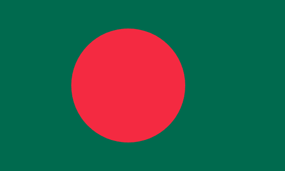 Flaga Bangladeszu