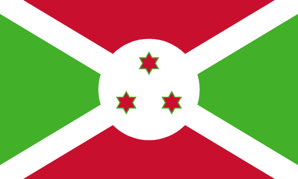 Flaga Burundi