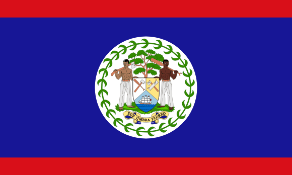 Flaga Belize