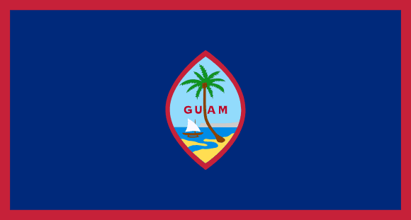 Flaga Guamu