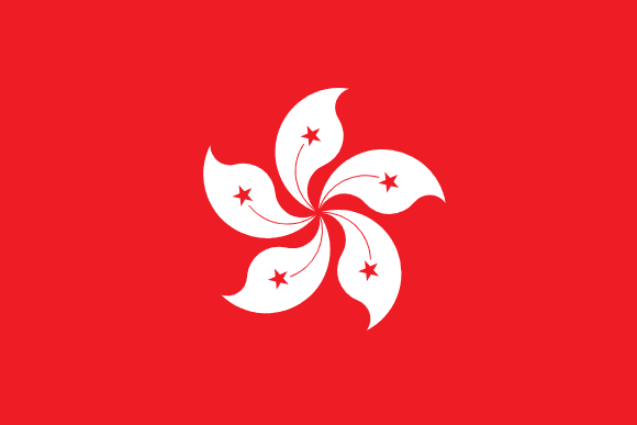 Flaga Hongkongu