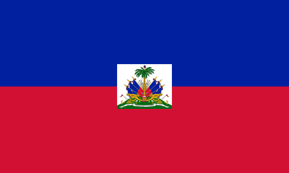 Flaga Haiti