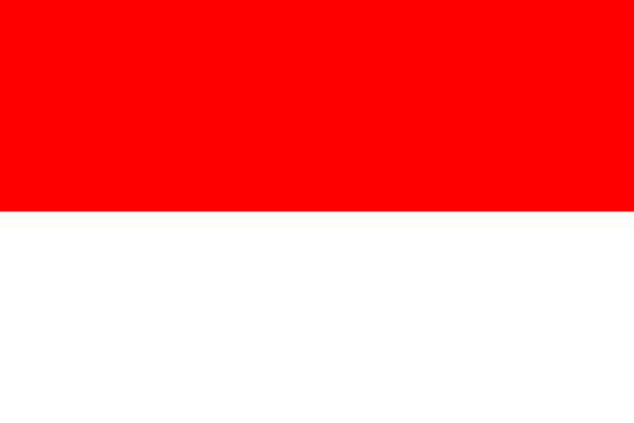 Flaga Indonezji