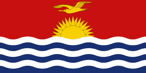 Flaga Kiribati