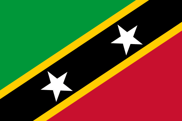 Flaga Saint Kitts i Nevis