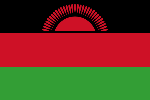 Flaga Malawi