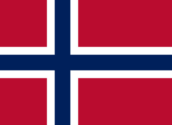 Flaga Norwegii