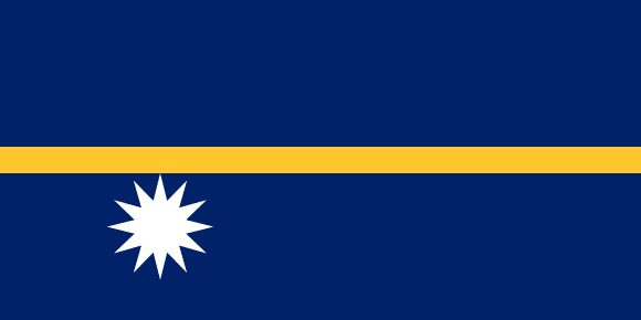 Flaga Nauru