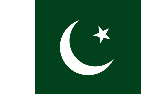 Flaga Pakistanu