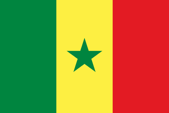 Flaga Senegalu