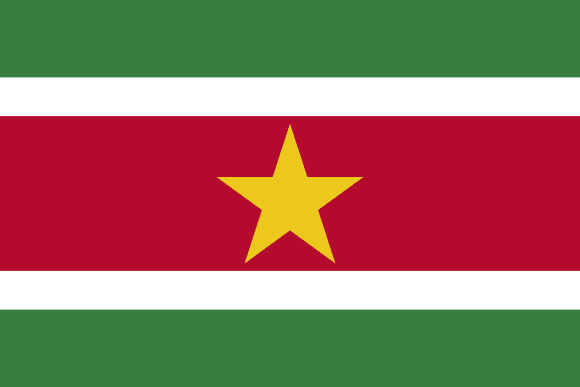 Flaga Surinamu