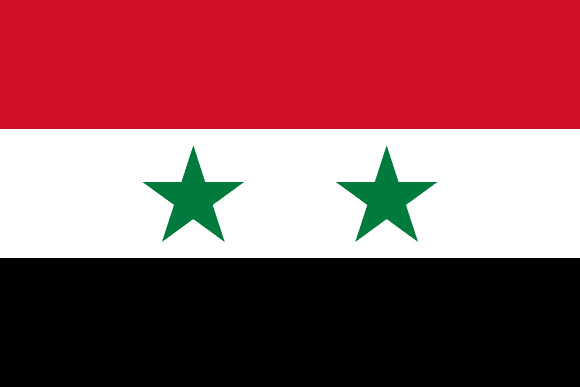 Flaga Syrii