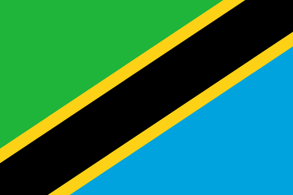 Flaga Tanzanii