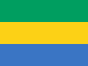 Flaga Gabonu