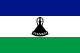 Flaga Lesotho