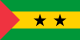 Flaga Wysp Świętego Tomasza i Książęcej