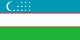 Flaga Uzbekistanu