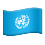 Organizacja Narodów Zjednoczonych Apple Emoji