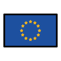 Unia Europejska OpenMoji Emoji