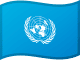 Flaga Organizacji Narodów Zjednoczonych