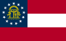 Flaga stanowa Georgia