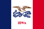Flaga stanowa Iowa
