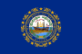 Flaga stanowa New Hampshire