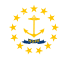 Flaga stanowa Rhode Island