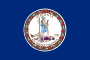 Flaga stanowa Wirginia