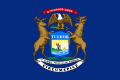 Flaga stanowa Michigan