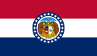 Flaga stanowa Missouri