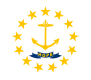 Flaga stanowa Rhode Island