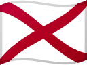 Flaga stanowa Alabama
