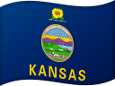 Flaga stanowa Kansas