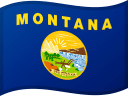 Flaga stanowa Montana