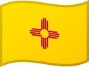 Flaga stanowa Nowy Meksyk
