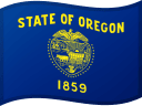Flaga stanowa Oregon