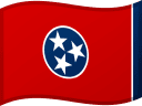 Flaga stanowa Tennessee