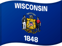 Flaga stanowa Wisconsin