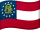 Flaga stanowa Georgia